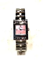 Watch Paul Picot Woman Cosmopolitan in Steel 4088NK/BS ROSA